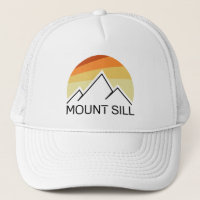 Mount Sill California Retro