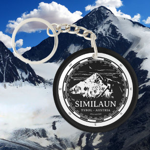 Mount Similaun - Tyrol Austria Alps Key Ring