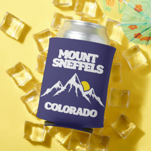 Mount Sneffels Colorado Can Cooler