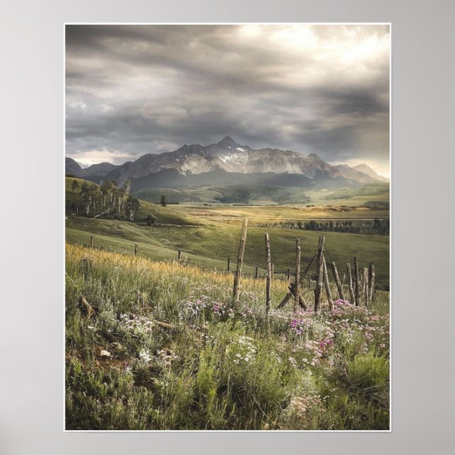 Mount Sneffels, Ouray County, Colorado Poster (Front)