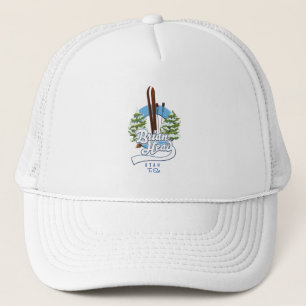 Mount Snow Vermont Ski logo. T-Shirt Trucker Hat