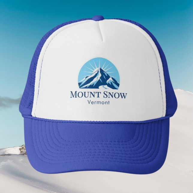 Mount Snow Vermont ski resort Hat (Creator Uploaded)