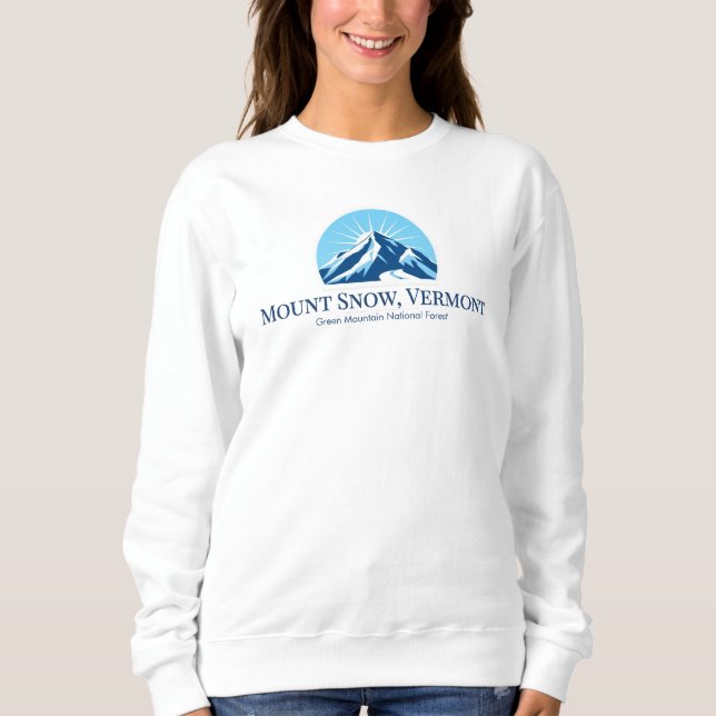 Mount Snow Vermont ski resort outfit sweater (Front)