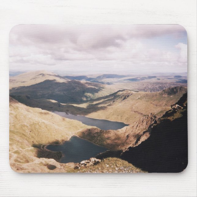Mount Snowdon Mouse Pad (Front)