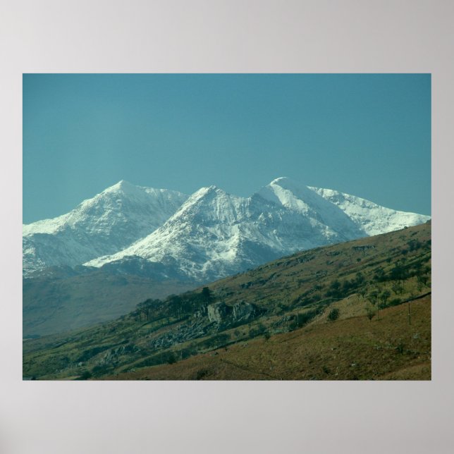 Mount Snowdon Poster (Front)