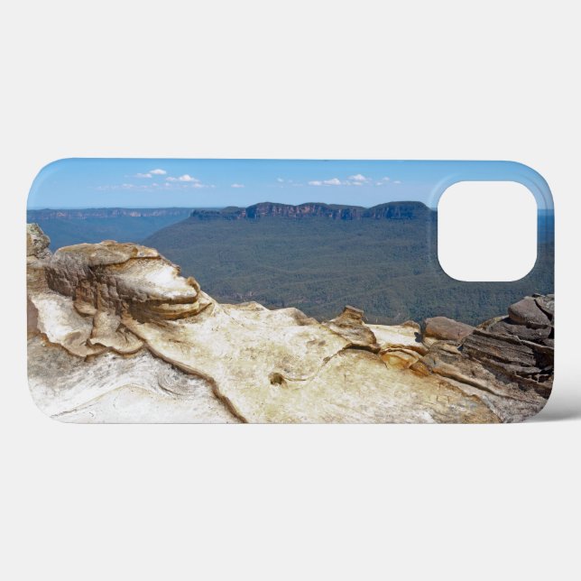 Mount Solitary and Jamison Valley Case-Mate iPhone Case (Back (Horizontal))