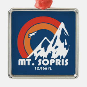Mount Sopris Sun Eagle Metal Tree Decoration