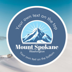 Mount Spokane Washington ski resort vacation 