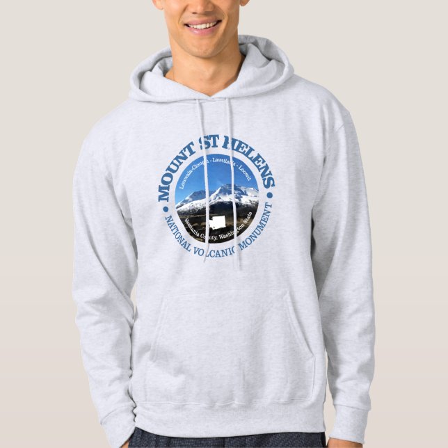 Mount St Helens Hoodie (Front)