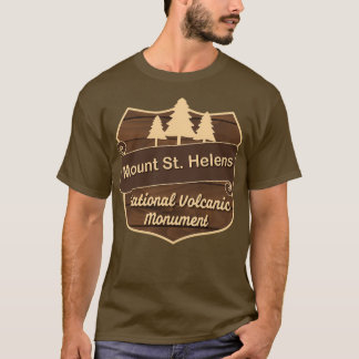 Mount St Helens National Volcanic Monument Classic T-Shirt