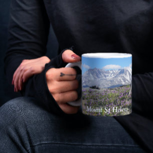 Mount St Helens Photo Coffee Mug