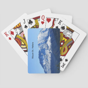 Mount St. Helens Playing Cards