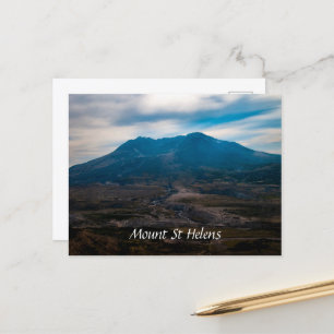 Mount St Helens Postcard