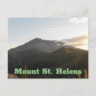 Mount St. Helens Scenic Photo Postcard