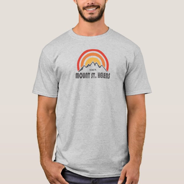 Mount St. Helens T-Shirt (Front)