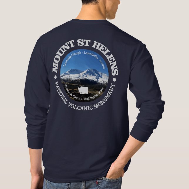 Mount St Helens T-Shirt (Back)