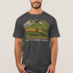 Mount St Helens Volcanic National Monument Nature T-Shirt