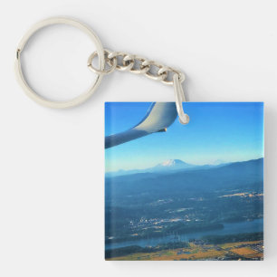 Mount St. Helens, Washington Key Ring