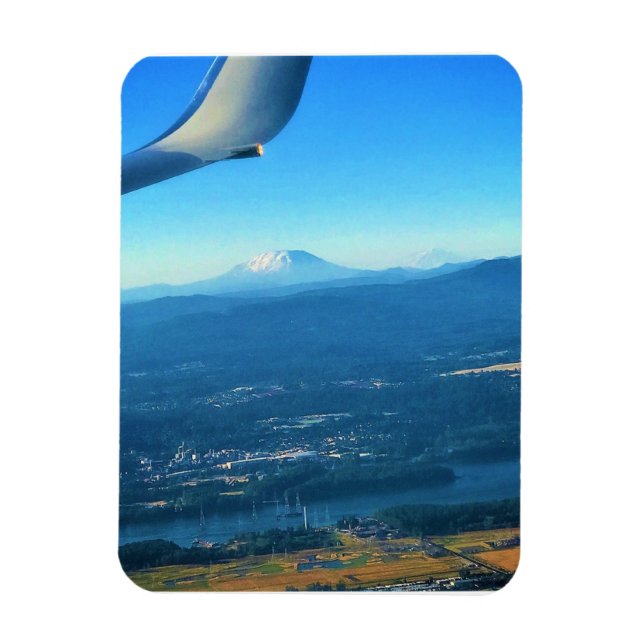 Mount St. Helens, Washington Magnet (Vertical)