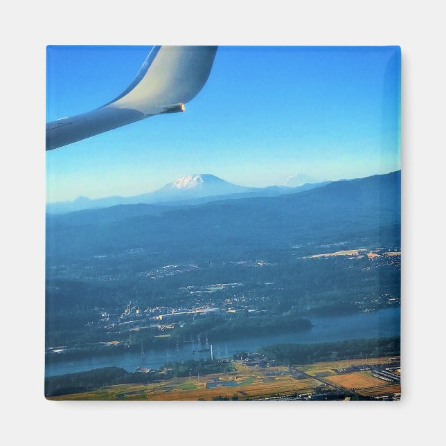 Mount St. Helens, Washington Magnet (Front)