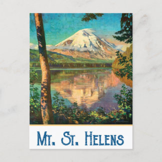 Mount St Helens, Washington  Postcard
