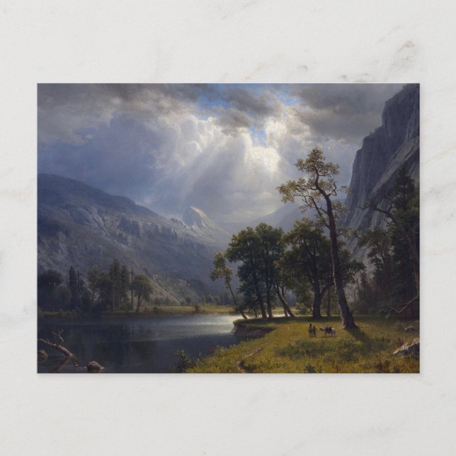 Mount Starr King, Yosemite by Albert Bierstadt Postcard (Front)
