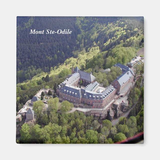 Mount Ste-Odile - Magnet (Front)