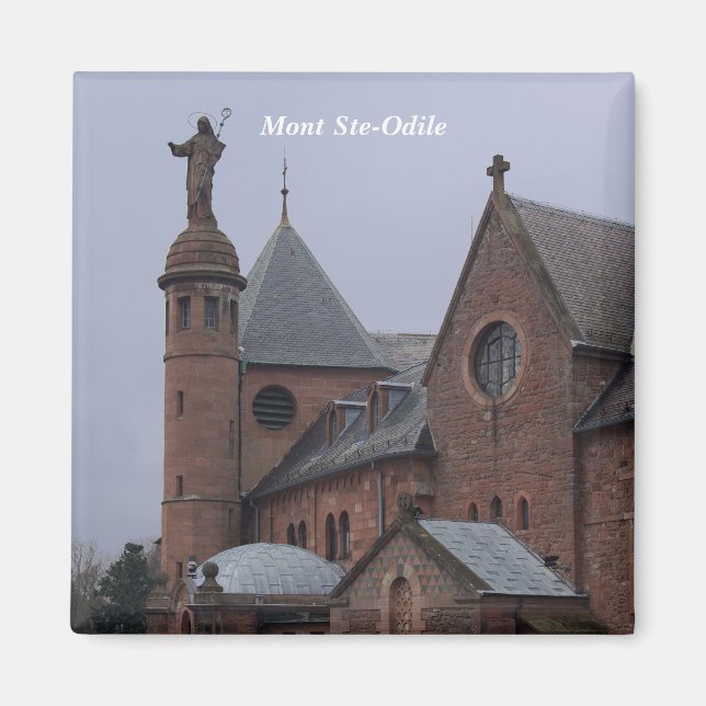 Mount Ste-Odile - Magnet (Front)