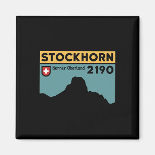 Mount Stockhorn Hike Mountain Biking Thun Swiss Hi Magnet