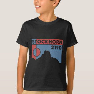 Mount Stockhorn Hike Mountain Biking Thun Swiss Hi T-Shirt