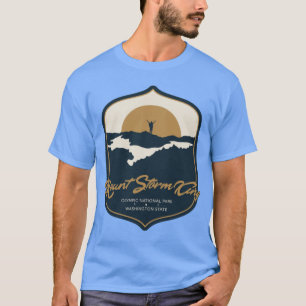 Mount Storm King Olympic National Park T-Shirt