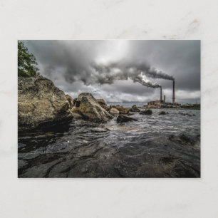 Mount Storm Lake, West Virginia Postcard