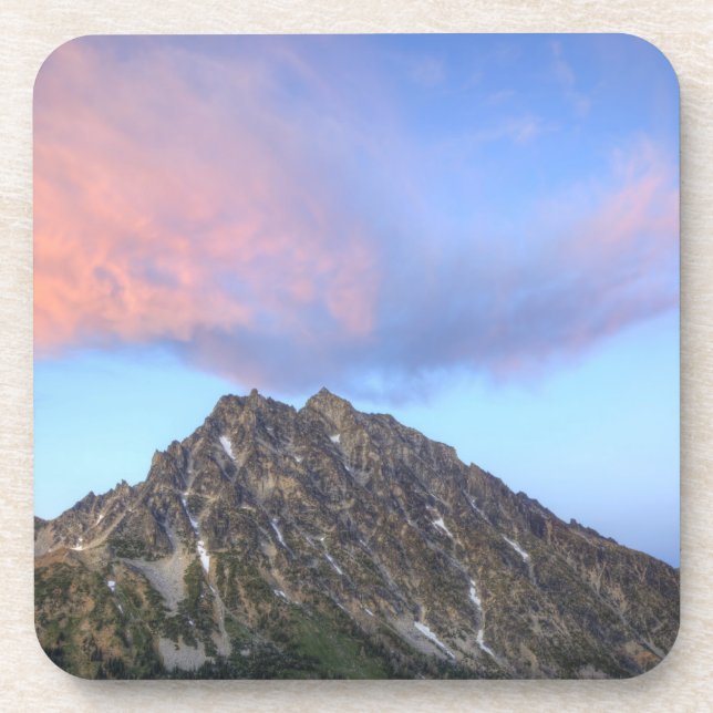 Mount Stuart, at sunset Coaster (Front)