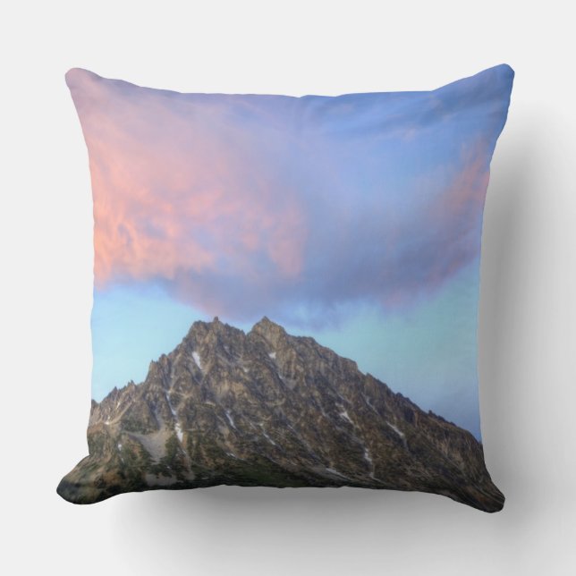 Mount Stuart, at sunset Cushion (Front)