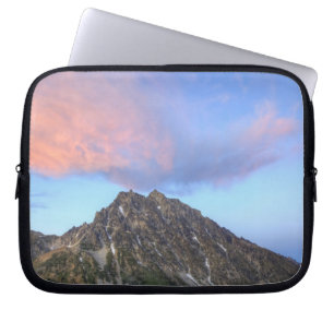 Mount Stuart, at sunset Laptop Sleeve