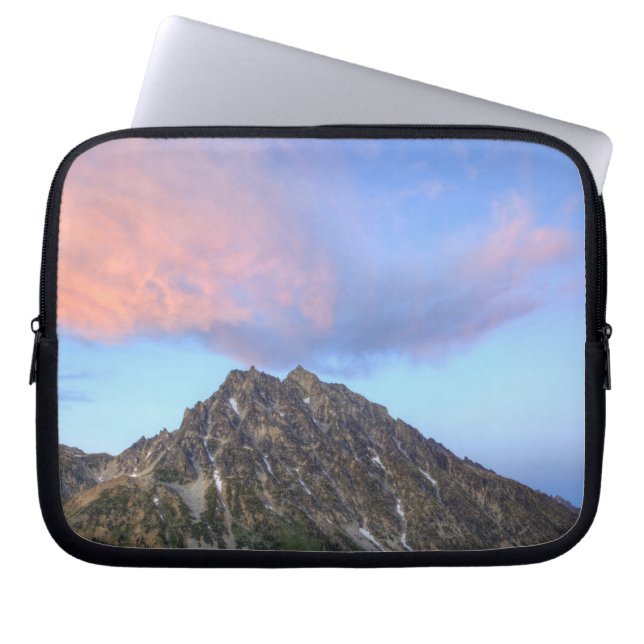 Mount Stuart, at sunset Laptop Sleeve (Front)