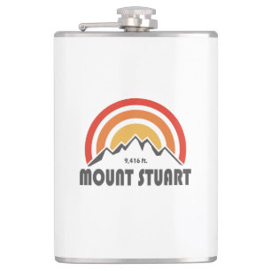 Mount Stuart Hip Flask