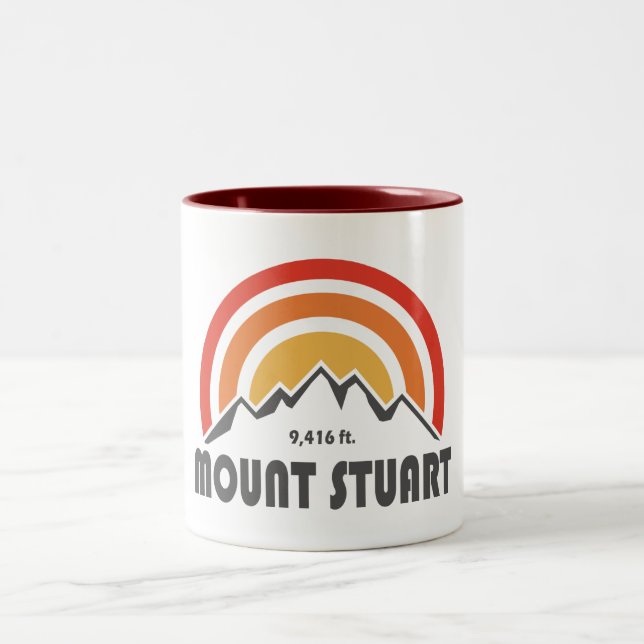 Mount Stuart Two-Tone Coffee Mug (Center)