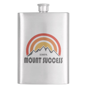 Mount Success New Hampshire Hip Flask