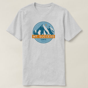 Mount Success New Hampshire Stars Moon T-Shirt