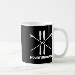 Mount Sunapee New Hampshire Skiing Downhill Nordic Coffee Mug