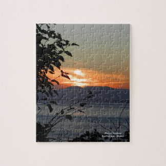 Mount Susitna Alaska / Jigsaw Puzzle