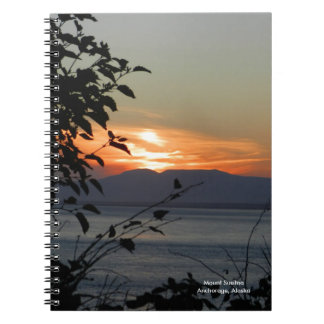 Mount Susitna Alaska Notebook