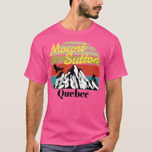 Mount Sutton ski Quebec 1 T-Shirt