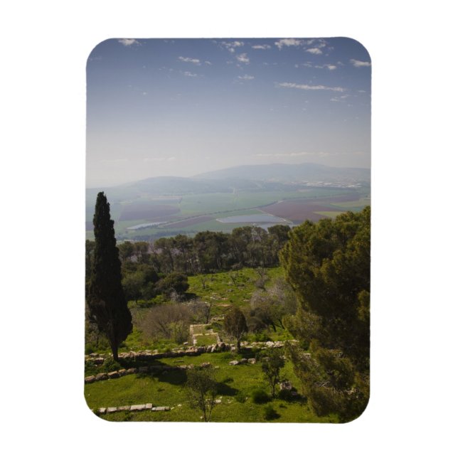 Mount Tabor, site of biblical transfiguration Magnet (Vertical)