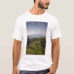 Mount Tabor, site of biblical transfiguration T-Shirt