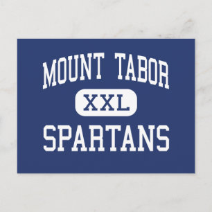 Mount Tabor - Spartans - High - Winston Salem Postcard