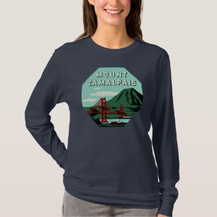 Mount Tamalpais California T-Shirt