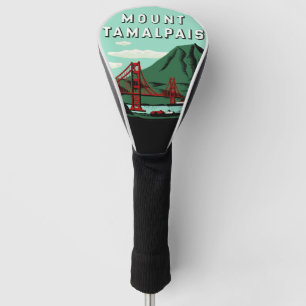 Mount Tamalpais Golf Head Cover
