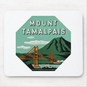 Mount Tamalpais Mouse Pad